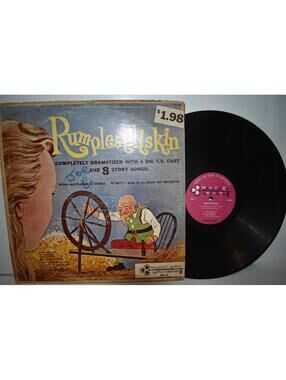 Rumplestiltskin Magic Key Orchestra US Vinyl, LP Album, Mono  – MK-2